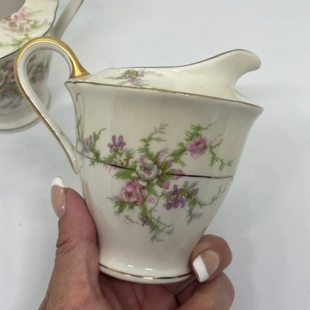 Theodore Haviland two creamers
